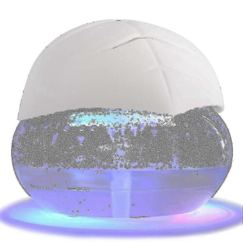 Difusor de aroma blanco para espacios pequeños con lavado de aire.