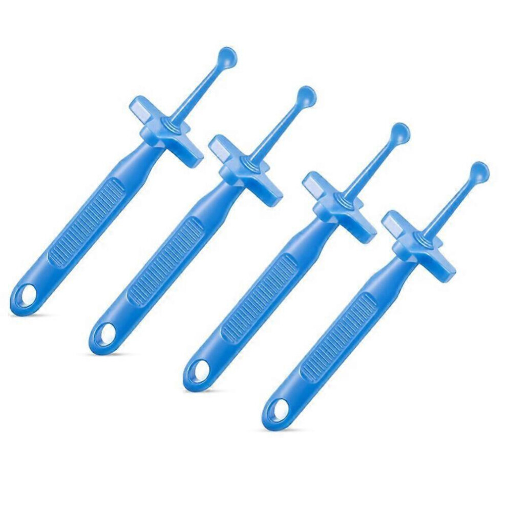 4 Pcs Earwax Removal Tool, Earwax Removal Kit with Safe Guard, Reusable Plastic Earwax Removal Clean