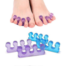 Conjunto de 4 Separadores de Dedos, Espaçadores para Dedos, Separador para Separação dos Dedos