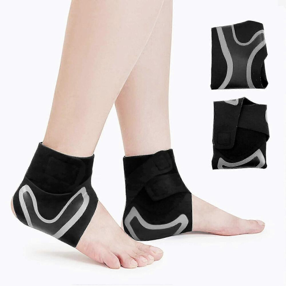 Ankle Brace, Adjustable Ankle Brace, Bandage Ankle Thin, Sports Ankle Brace, Foot Brace