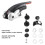 Caravan Front Rear Friction Pads Compact Structure Hitch Stabiliser Side Friction Pads Replacement For ALKO AKS 3004 5