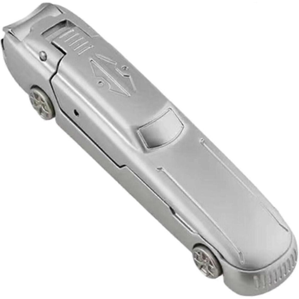 Car Shaped Nail Clipper - Splash Proof Nail Clipper,Stainless Steel Nail Scissor Manicure Tools,2024 Ping