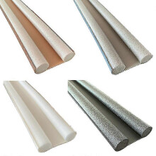 Soundproof Door Bottom Seal Strip for Noise Reduction - 93cm Door Stopper