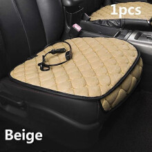 12V Auto-Sitzheizung, Sitzkissen mit Rückenlehne, Sitzschutzbezug, Autozubehör