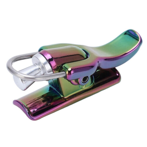Fishing Casting Trigger - Plastic Thumb Button Clip for Easy Finger Control 2