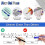 Radierstift, 0,5 mm nachfüllbarer Radierstift, Rollerball-Radierstift 2