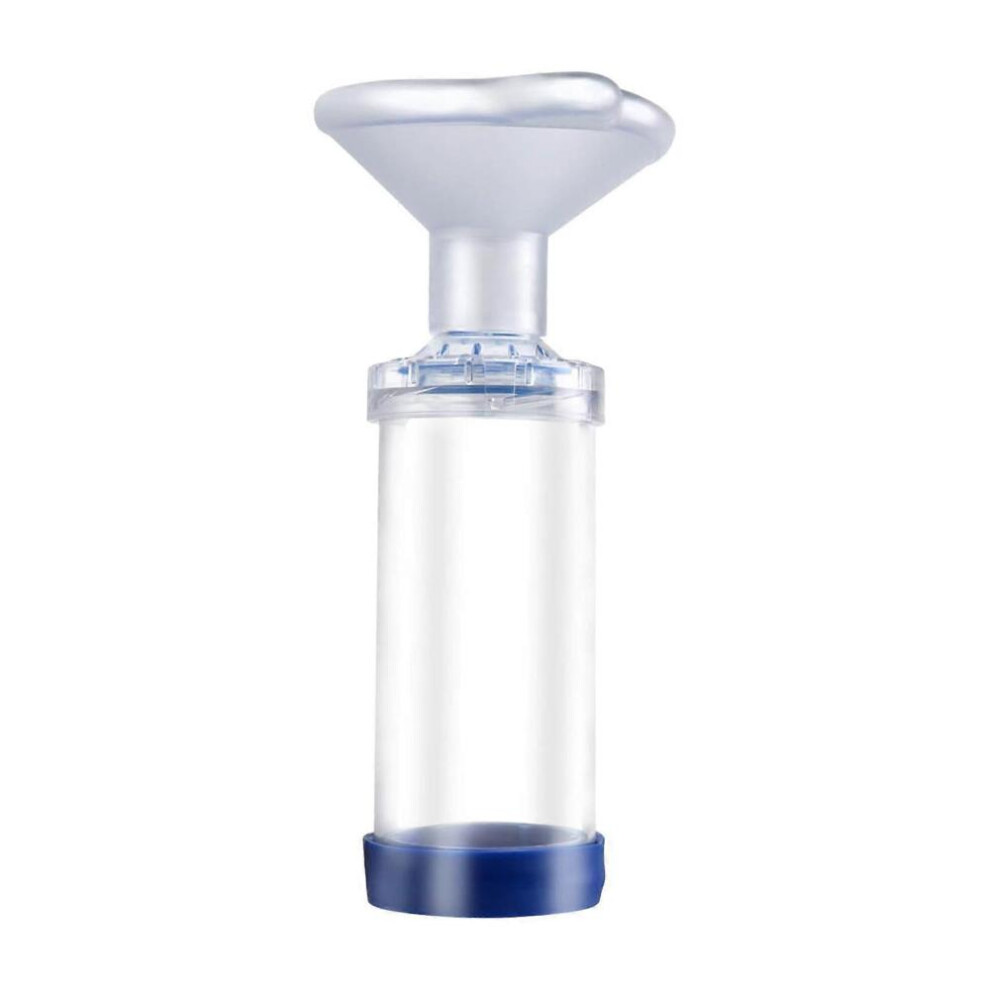 Aerosol Chamber Inhaler for Cats/Dogs Portable Hand Spacer with Inhalation Valve Low Resistance