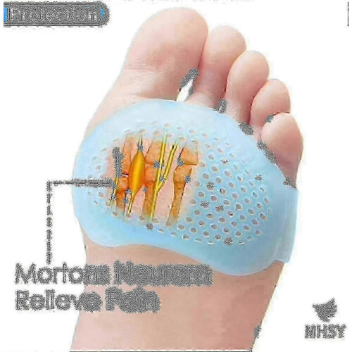 Μαξιλάρια νευρώματος Mortons γρήγορης ανακούφισης για ατροφία 4 ζεύγη
