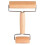 2 In 1 T-shape Wooden Double-sided Rolling Pin Kitchen Pizza Baking Stick Roller 1