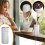 Petit diffuseur d'arômes avec lumière LED couleur et humidificateur (1 pièce) 3