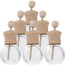 6-teiliger Aromadiffusor für Lüftungsschlitze, kleiner Aromadiffusor, Duftflasche, Dekoration