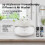 White aroma diffuser for small spaces with air washing 3