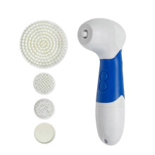 Clevinger Ultimate Spin Gesichtsreinigungsbürsten-Set mit 4 Bürstenköpfen