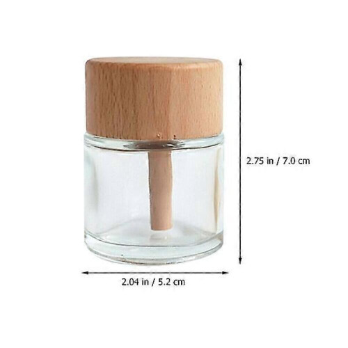 lege glazen diffuserflessen, diffuserflessen/vaasjes voor aromatherapie, woondecoratie 1