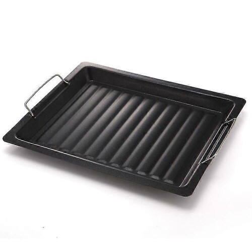 Antihaft-Bratpfanne für den Grill 1