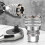 Universal Socket 10-19mm Adjustable Universal Socket Head Hex Wrench 3