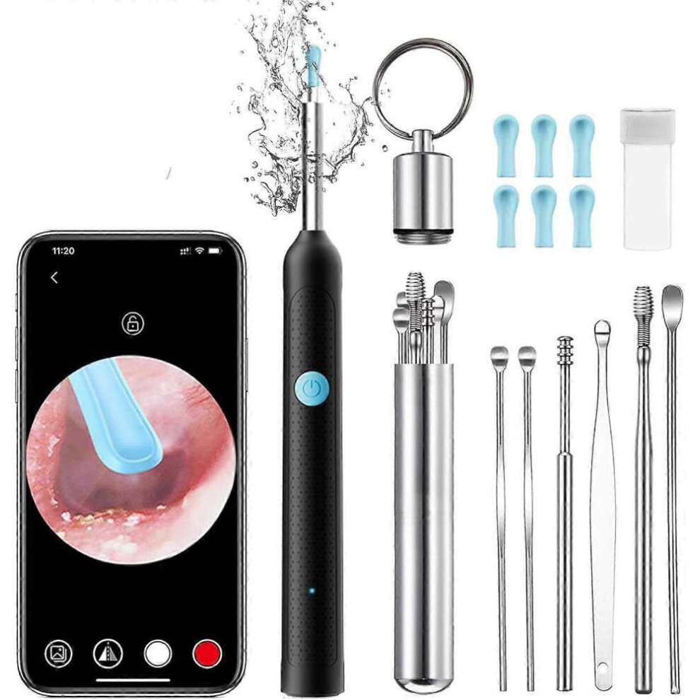 2025 Newest Earwax Remover - Earwax Cleaner with 1080P Camera, Earwax Removal