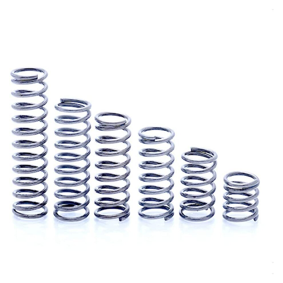 Tensioning Springs Compression Springs Coil Wire Diameter 0.6Mm Coil Diameter 6Mm Length 5Mm Size 45Mm And 50Mm 9426802526936