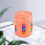Magic Cube Fidget Spinner Rotating Bean Stress Relief Toy Orange 4