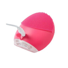 Appareils de massage facial électriques en silicone pour le nettoyage du visage