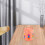 Magic Cube Fidget Spinner Rotating Bean Stress Relief Toy Orange 3