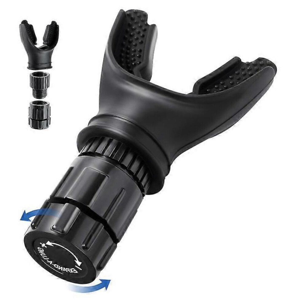 Portable Respiratory Trainer-Exercise Device. Respiratory Muscle Train