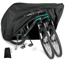 Husă de bicicletă, protecție împotriva ploii pentru bicicletă, husă de protecție pentru bicicletă din material Oxford 210d, husă de pr