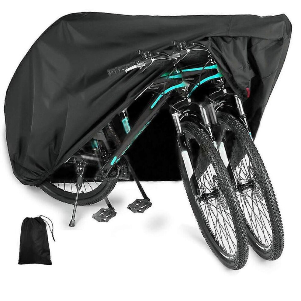 Bicycle Cover Bicycle Rain Protection,210D Oxford Fabric Tarpaulin Protective Cover Bicycle,Xl Bicycle Protective Cover Bicycle Cover Waterp 8472608242427