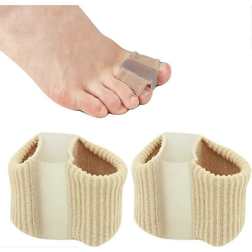 Toe Separator,Toe Corrector,2PCS Overlapping Toe Separators,Toe Separators,Large Toe Spacer,Toe Separator,Toe Separator,Hallux Valgus Toe Se