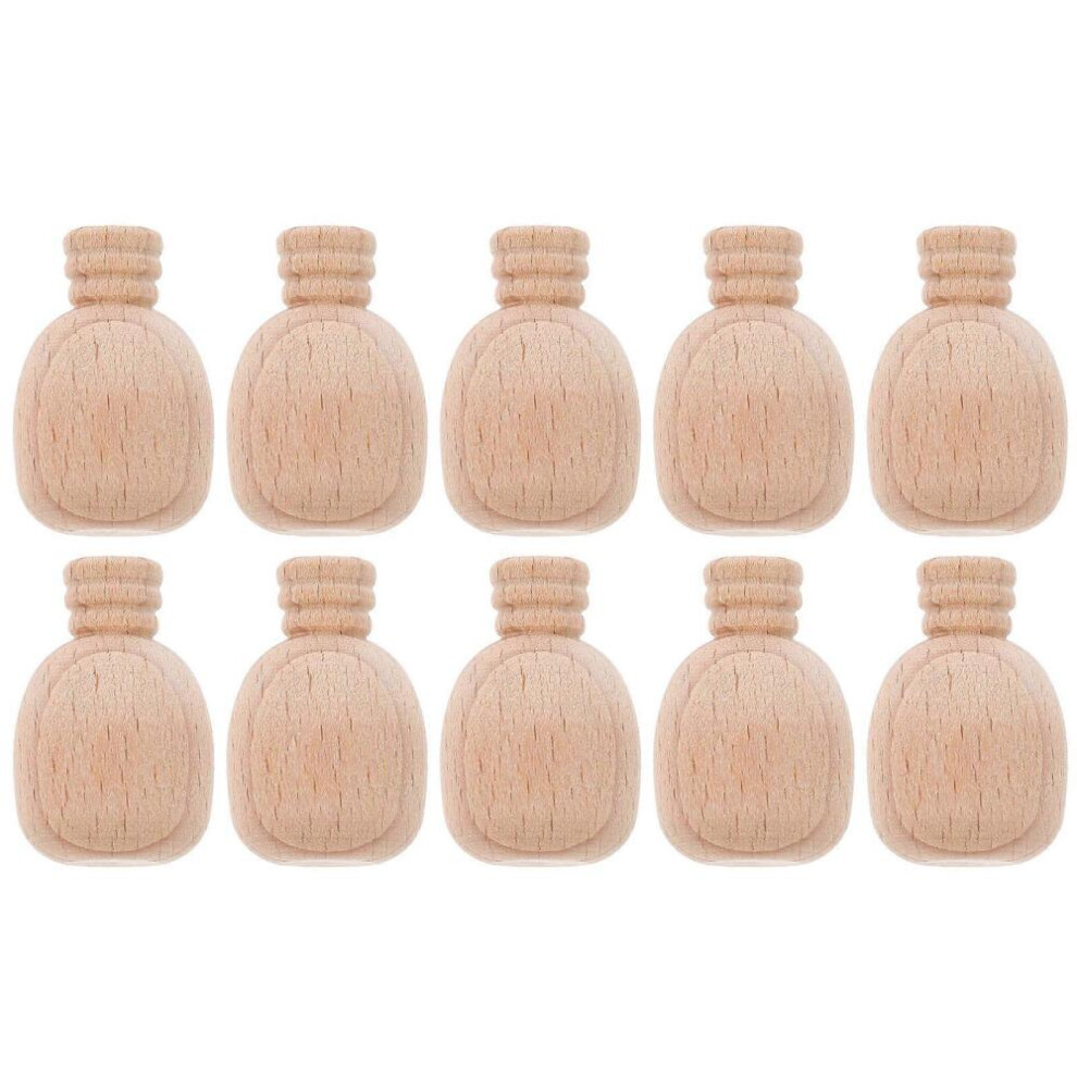 10pcs Diy Blank Wine Bottle Wood Blank Wine Bottle Blank Wine Bottle Drawing Blank Wine Bottle-image-OPC-PPKCQJY-NEW