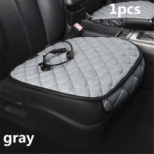 Coussin chauffant de siège auto 12V avec support dorsal et protection pour siège auto 1