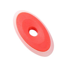 Borracha apagável para canetas rollball, ideal para materiais escolares.