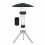 LED-Campingtaschenlampe, schwarz 5