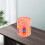 Magic Cube Fidget Spinner Rotating Bean Stress Relief Toy Orange 2