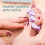 Toe Separator Pedicure Toe Separators Foam Bulk Toe Separators 5
