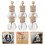 6 Pcs Aroma Diffuser Home Air Vent Fragrance Diffuser Small Aroma Diffuser Diffuser Bottle Ornament 5