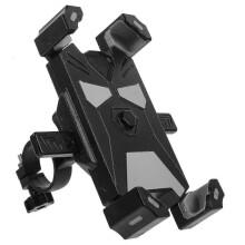 Motorrad-Handyhalterung: Motorrad-Handyhalterung (Fahrrad-Handyclip-Halterung)