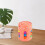 Magic Cube Fidget Spinner Rotating Bean Stress Relief Toy Orange 5
