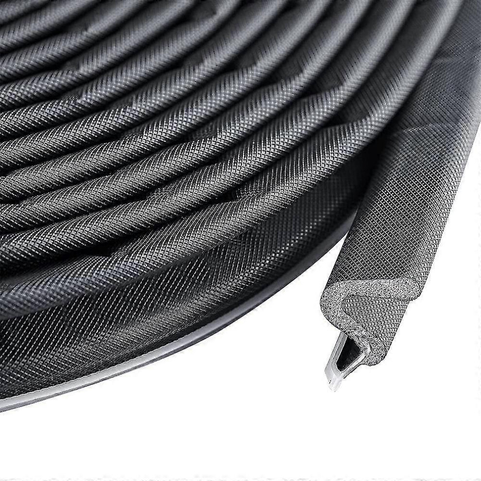 Soundproof Door Seal Strip, Enhanced Noise Reduction For Doors 8472608262456