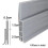 Under Door Draft Blocker and Soundproof Door Sweep 2