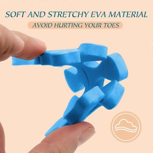 Toe Separator Pedicure Toe Separators Foam Bulk Toe Separators 2