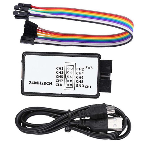 Logikanalysator, Logikanalysatorgerät, USB-Logikanalysatorgeräte-Set 1