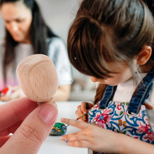 10 τεμάχια Diy κενό μπουκάλι κρασιού ξύλινο κενό μπουκάλι κρασιού κενό μπουκάλ 2