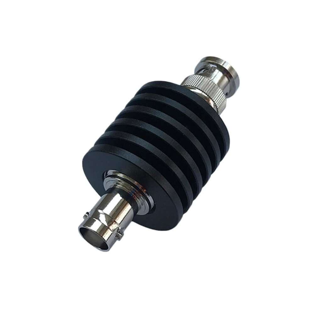 Fixed Damper 10W Bncjk Bnc Female To Male Q9 Coaxial Attenuator Dc3ghz/4Ghz 50Ohm 1Db 2Db 3Db 10Db 20Db 30Db Rf Connectors (30Db 3Ghz) 9426802481891