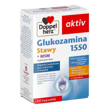 Doppelherz aktiv Glucosamine 1550 Joints 40 caps