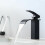 Modern Bathroom Faucet, Adjustable Temperature Single Handle Control with Waterfall Spout for Elegant Bathrooms 1
