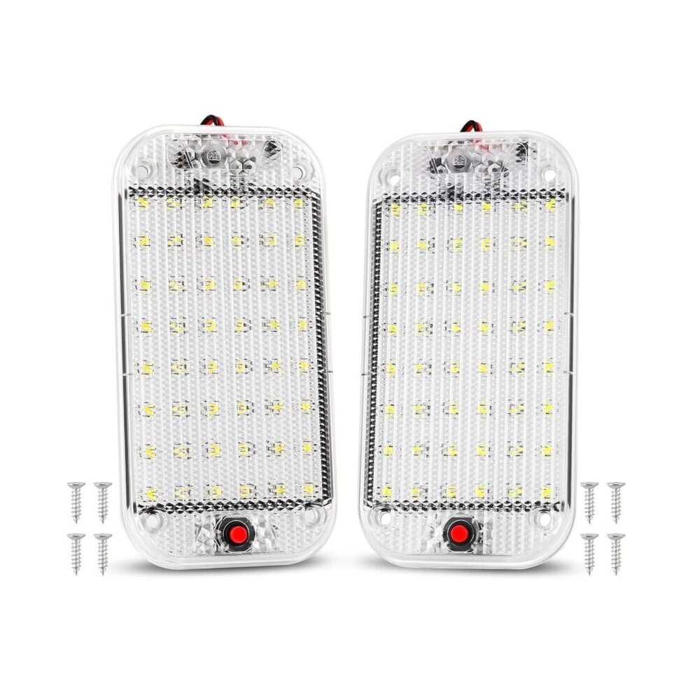 Efficient Rv Led Dome Light, Interior Lighting With On Off Switch For Energy Saving And Convenience 9482726509318