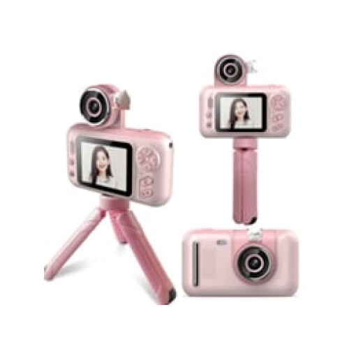 Παιδική κάμερα Autofocus 48MP FHD1080P, διασκεδαστική κάμερα παιχνιδιού με σχέδιο τρίποδου 1