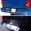 Φως πινακίδας κυκλοφορίας συμβατό με Ford F150, φωτεινότερο από το γνήσιο περίβλημα 3