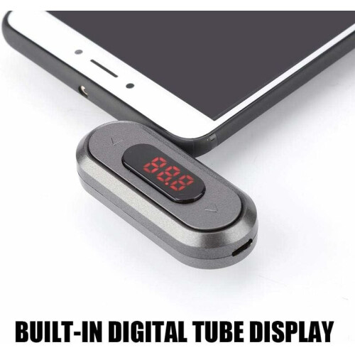 Φορτιστής διπλής θύρας USB, φορτιστής αυτοκινήτου για κλήσεις handsfree με ασύρματο 1